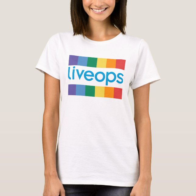 Liveops "Pride" T-Shirt (Framsida)