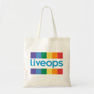Liveops "Pride" Tote Tygkasse