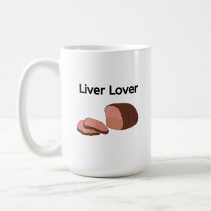 Liver Älskare Mugg