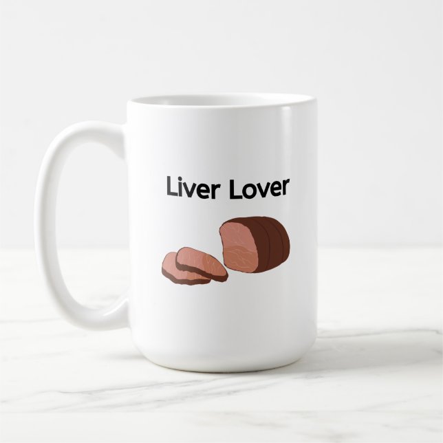 Liver Älskare Mugg (Vänster)