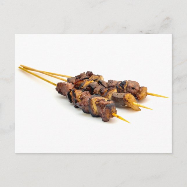 Liver Arrosticini Vykort (Framsida)