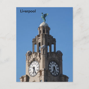 Liver Bird vykort