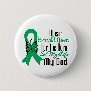 Liver Cancer Ribbon Hero My Pappa Knapp
