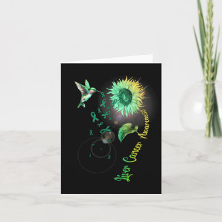 Liver Cancer Solros Hummingbird Kort