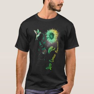 Liver Cancer Solros Hummingbird T Shirt