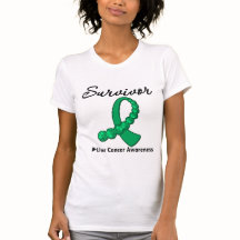 Liver Cancer Survivor Gemstone Ribbon