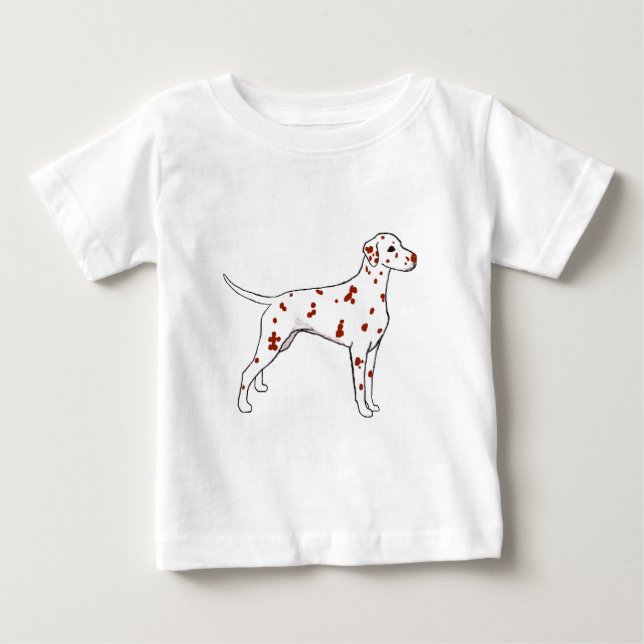 Liver Dalmatien Tee (Framsida)
