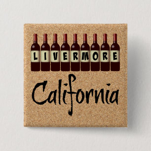 Livermore California Red Vin Flaskor Tasting Rolig Knapp