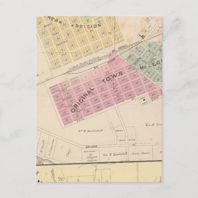 Livermore, Uppdrag San Jose Vykort (Framsida)