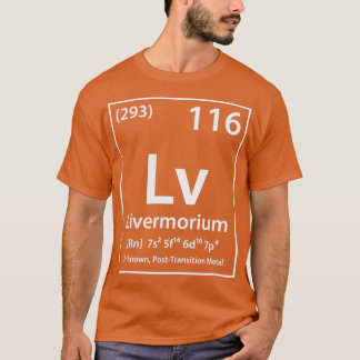 Livermorium Inslag T Shirt