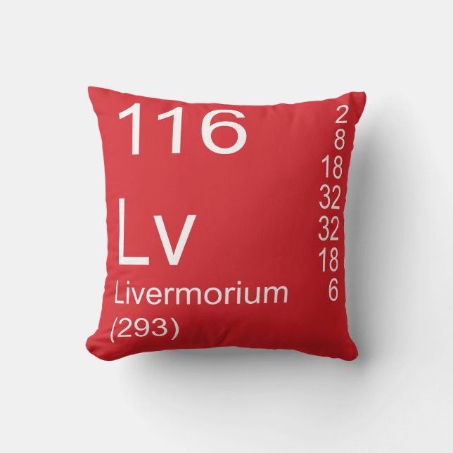 Livermorium Kudde (Framsida)