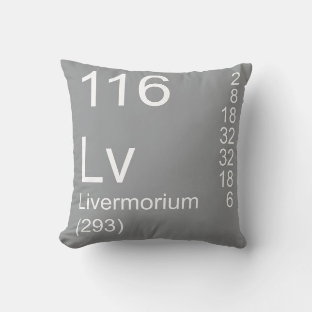 Livermorium Kudde (Framsida)