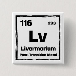 Livermorium (Lv) - Periodic Table of The Elements Knapp
