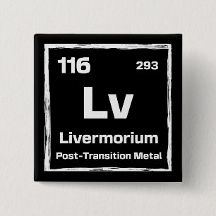 Livermorium (Lv) - Periodiska systemet Knapp