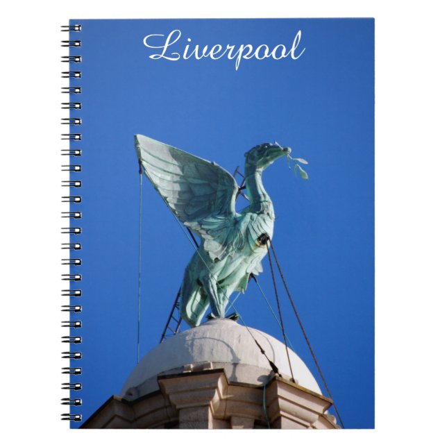 Liverpool Anteckningsbok (Framsidan)