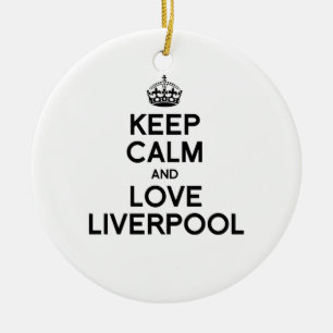 LIVERPOOL BEHÅLLALUGN - .PNG JULGRANSPRYDNAD KERAMIK