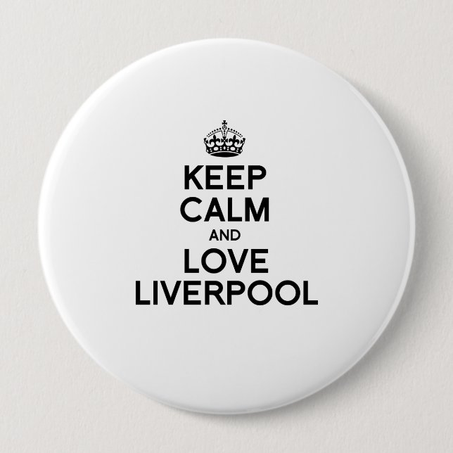 LIVERPOOL BEHÅLLALUGN - .PNG KNAPP (Framsida)
