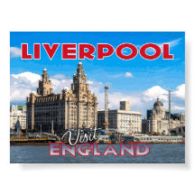 Liverpool, besök England..