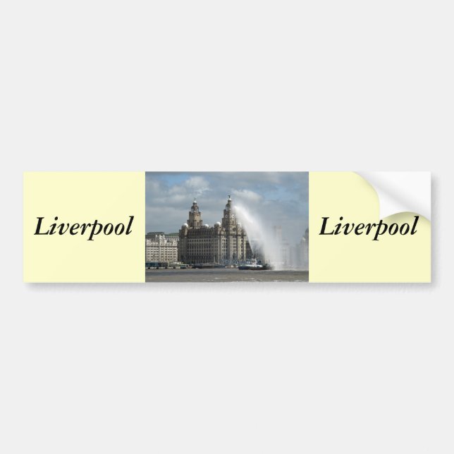 Liverpool Bildekal (Framsidan)