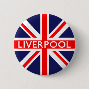 Liverpool: British Flagga Knapp