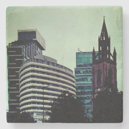 Liverpool byggnad stenunderlägg
