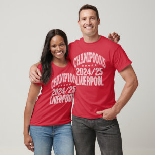 Liverpool Champions, vintage. T Shirt