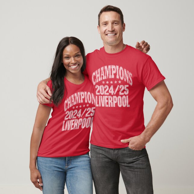 Liverpool Champions, vintage. T Shirt (Unisex)