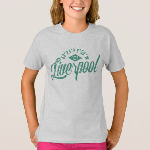 Liverpool Coordinates Tee Shirt