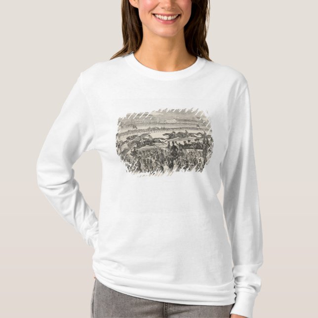 Liverpool den storslagna kyrktornjakten på onsdag t-shirt (Framsida)