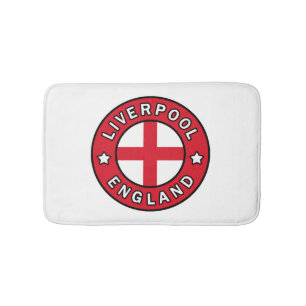 Liverpool England Badrumsmatta