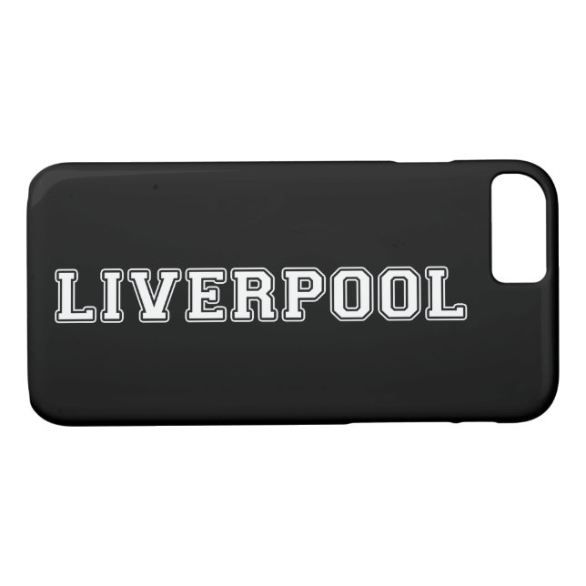 Liverpool England Case-Mate iPhone Skal (Baksida (horisontal))