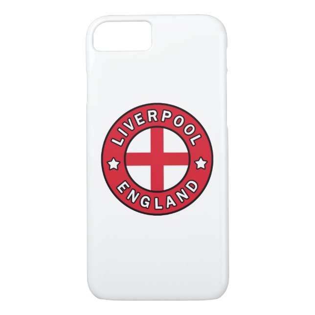 Liverpool England Case-Mate iPhone Skal (Baksida)