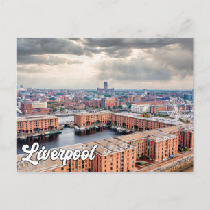 Liverpool, England, Förenade kungariket Vykort