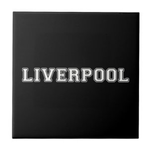 Liverpool England Kakelplatta