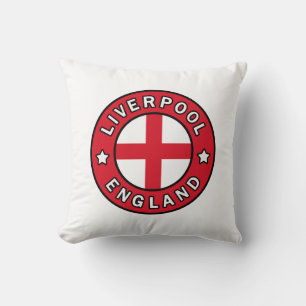 Liverpool England Kudde
