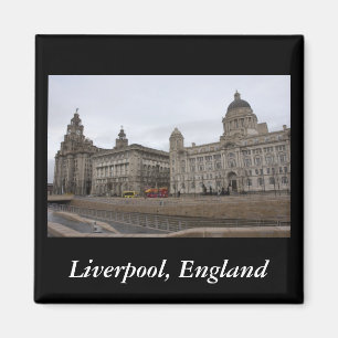 Liverpool England Magnet