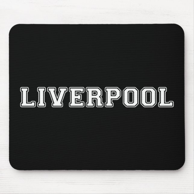Liverpool England Musmatta (Framsidan)