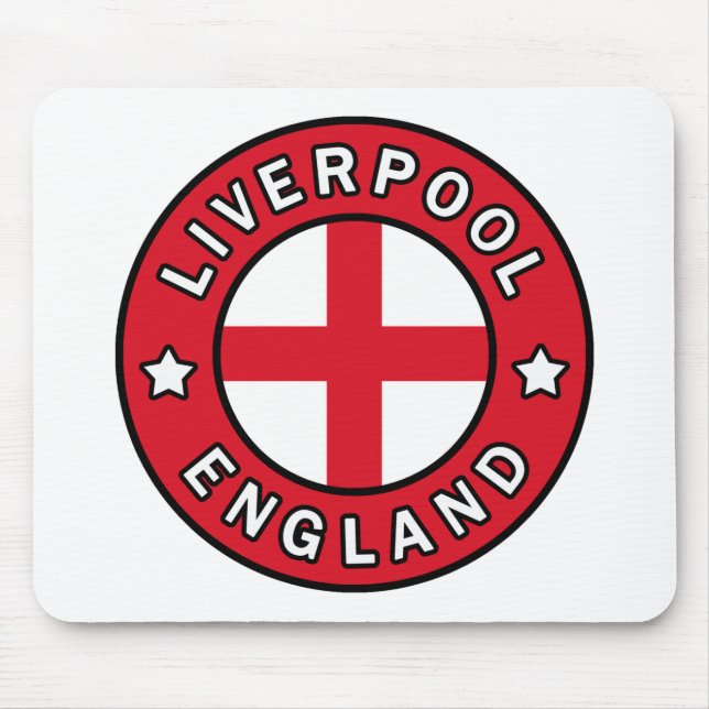 Liverpool England Musmatta (Framsidan)