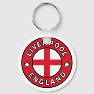 Liverpool England Nyckelring