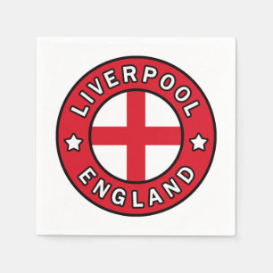 Liverpool England Pappersservett