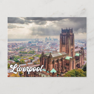 Liverpool, England Vykort
