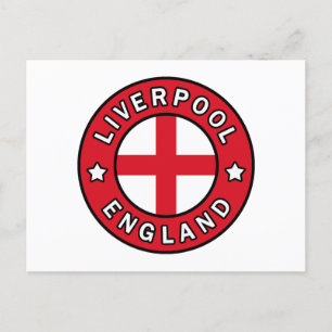Liverpool England Vykort