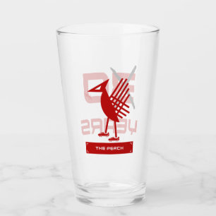Liverpool FC Inspikat Bespoke Beer Glass Glaskopp