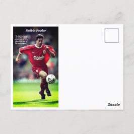 Liverpool FC Legend Series - Robbie Fowler Vykort