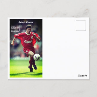 Liverpool FC Legend Series - Robbie Fowler Vykort