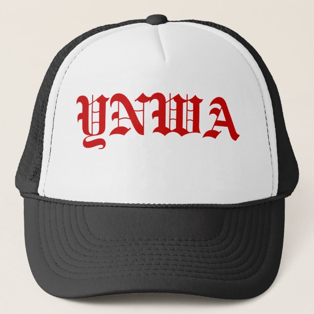 Liverpool FC "YNWA" hatt Keps (Framsida)