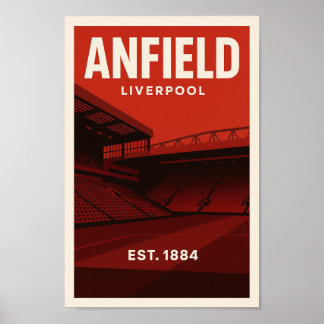 Liverpool Football Klubb Poster