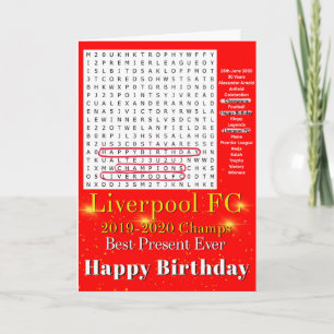 Liverpool Fotbollskort Kort