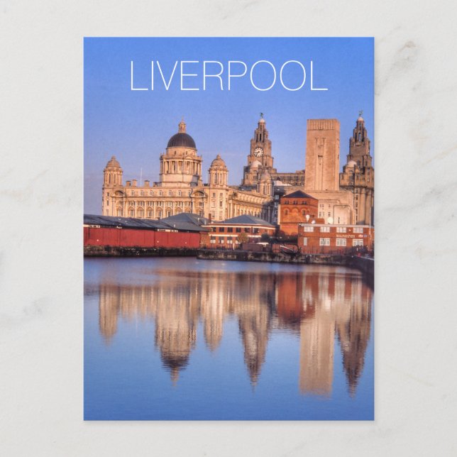 Liverpool Helg Vykort (Framsida)