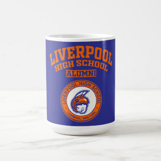 Liverpool High School NY Alumni-mugg Kaffemugg
